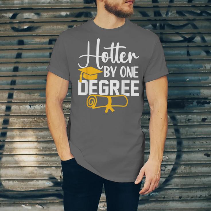 Hotter By One Degree Graduation 2025 Unisex Jersey T-Shirt