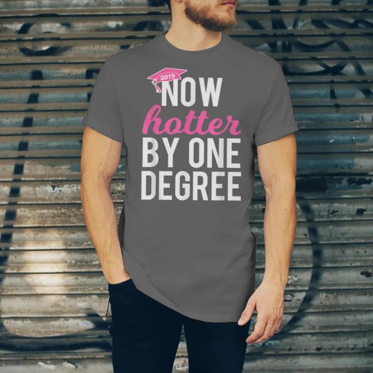 Now Hotter By One Degree Graduation T-Shirt Unisex Jersey T-Shirt