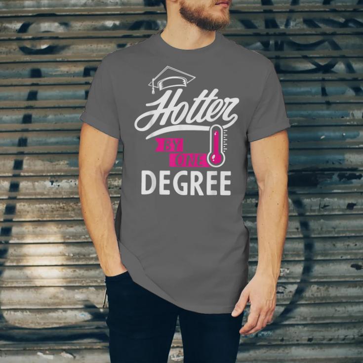 Hotter By One Degree Graduation Unisex Jersey T-Shirt