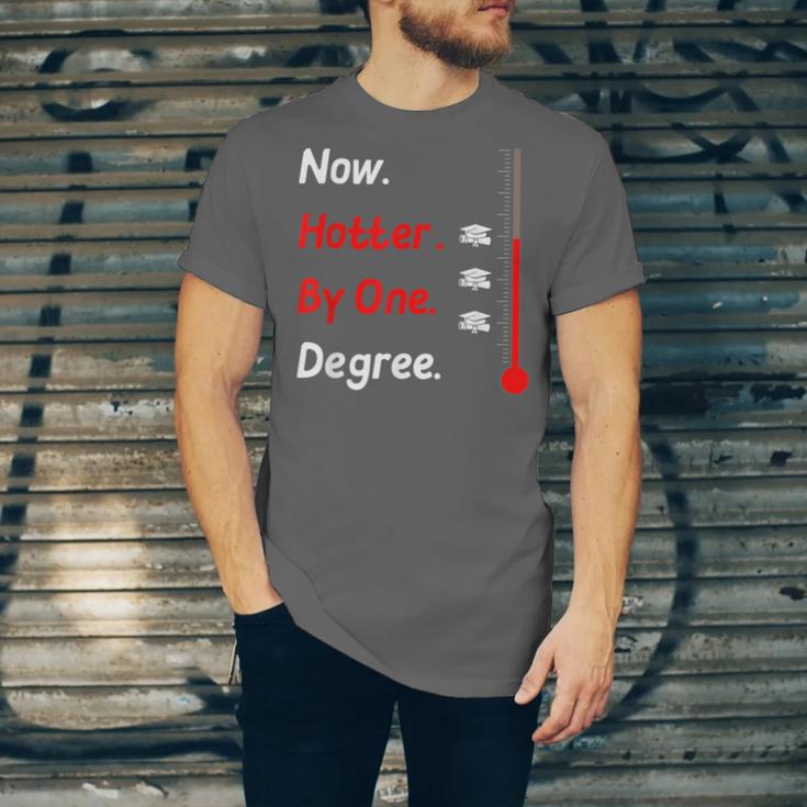 Now Hotter By One Degree Shirt Graduation For Her 2020 Unisex Jersey T-Shirt