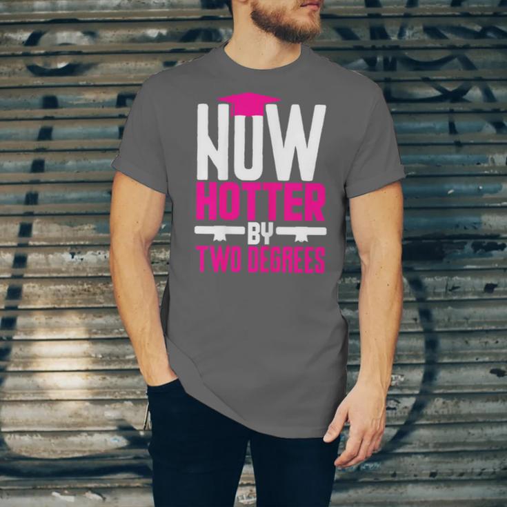 Now Hotter Two Degree Graduation Her Friends Cute 2020 Unisex Jersey T-Shirt