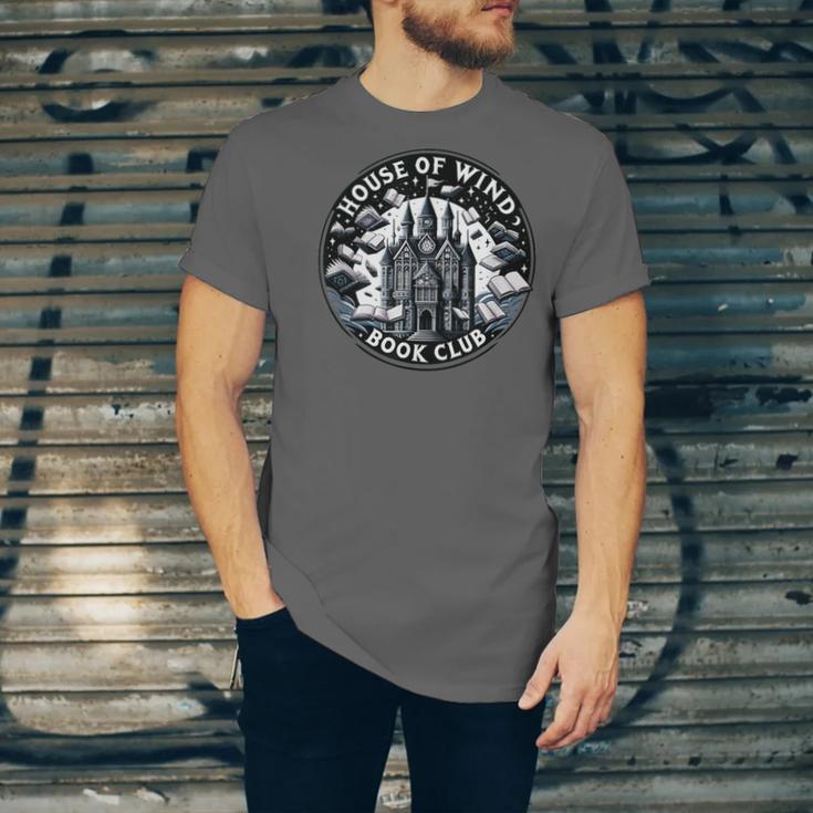 House Of Wind Book Club Fantasy Unisex Jersey T-Shirt
