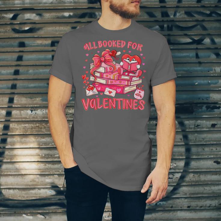 HUGvyn All Booked For Valentines Teacher Book Reading Heart Unisex Jersey T-Shirt HUGvyn All Booked For Valentines Teacher Book Reading Heart Unisex Jersey T-Shirt