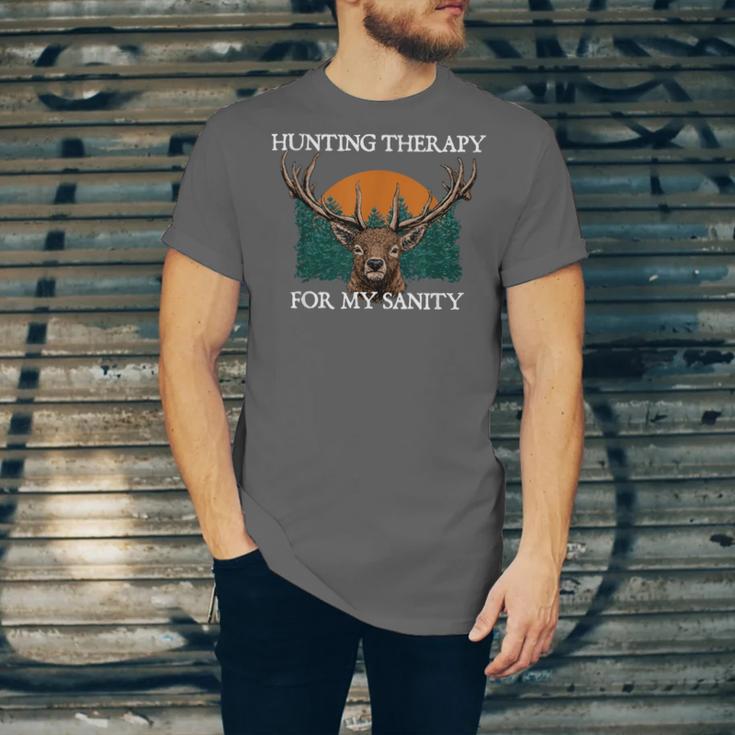 Hunting For My Sanity Introvert Hunter Antisocial Unisex Jersey T-Shirt Hunting For My Sanity Introvert Hunter Antisocial Unisex Jersey T-Shirt