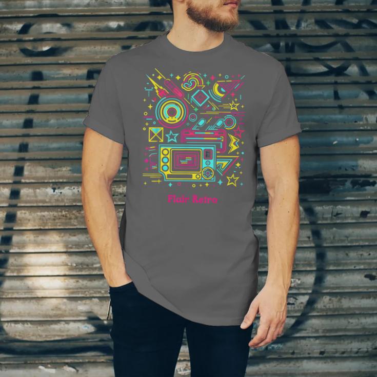 Iconic Nostalgia Vintage Graphic Unisex Jersey T-Shirt