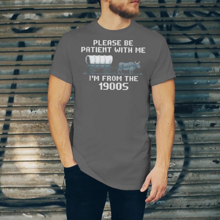 I'm From The 1900s Please Patient History Unisex Jersey T-Shirt I'm From The 1900s Please Patient History Unisex Jersey T-Shirt