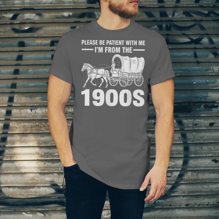 I'm From The 1900s Tee Over The Hill Unisex Jersey T-Shirt