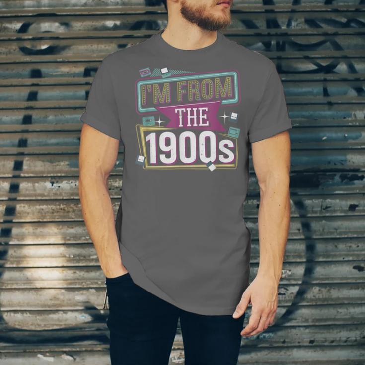 I'm From The 1900s Unisex Jersey T-Shirt