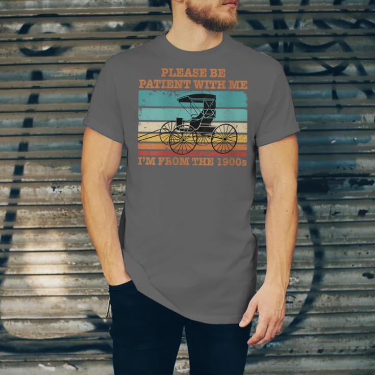 I'm From The 1900s Vintage Retirement Unisex Jersey T-Shirt