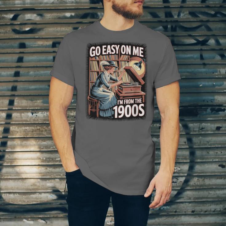I'm From The 1900s Vinyl Record Lover For Women Unisex Jersey T-Shirt