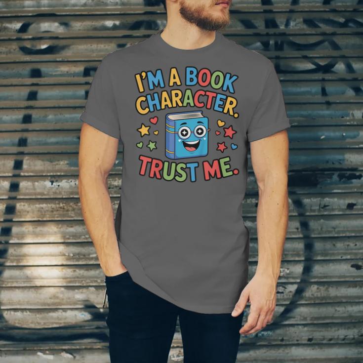 I'm a Book Character Costumes For Kids Storybook Character Unisex Jersey T-Shirt I'm a Book Character Costumes For Kids Storybook Character Unisex Jersey T-Shirt