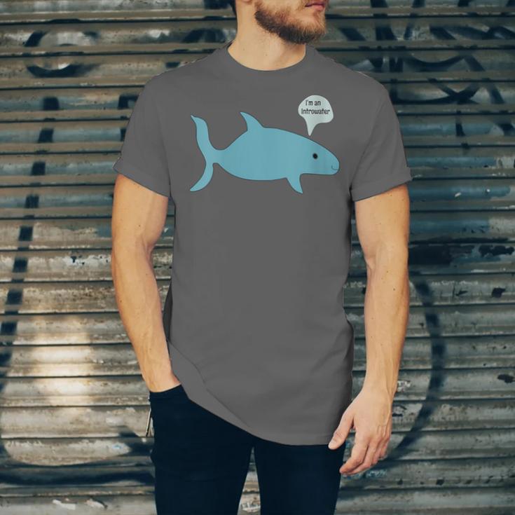 I'm An Introwater Cute Whale I'm An Introvert Unisex Jersey T-Shirt I'm An Introwater Cute Whale I'm An Introvert Unisex Jersey T-Shirt