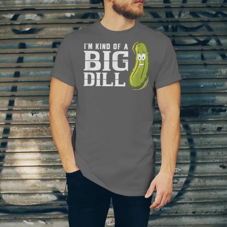 I'm Kind Of a Big Dill Graduation Shirt Unisex Jersey T-Shirt