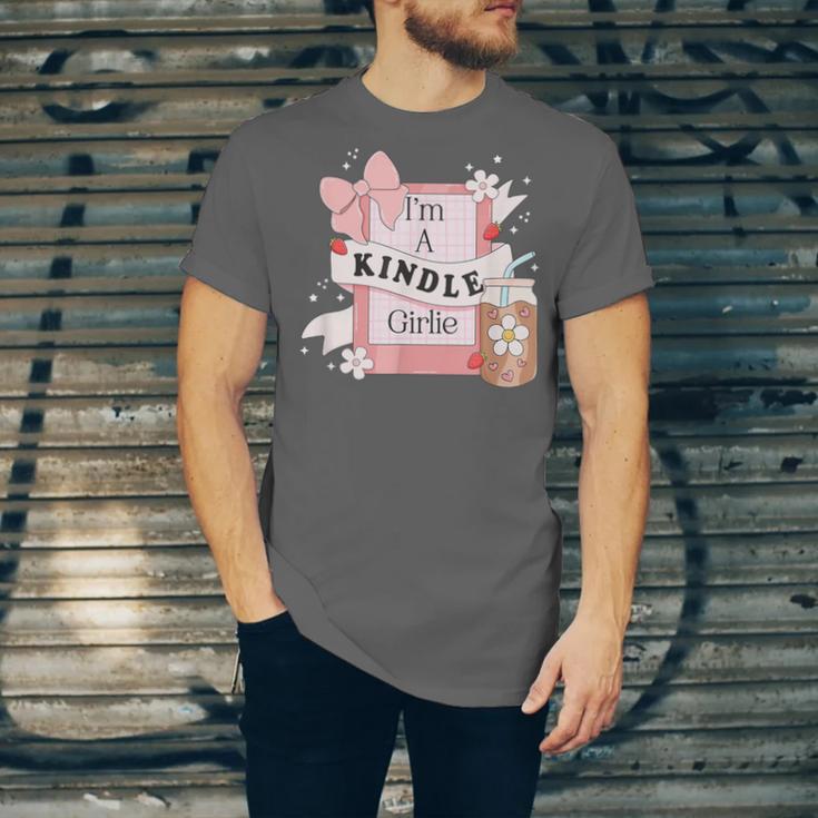 I'm A Kindle Girlie Book Lover Bookish Unisex Jersey T-Shirt