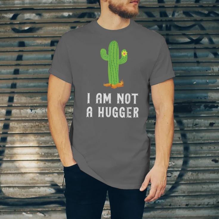 I'm Not A Hugger Cactus Not a Hugger Introvert Cute Unisex Jersey T-Shirt I'm Not A Hugger Cactus Not a Hugger Introvert Cute Unisex Jersey T-Shirt