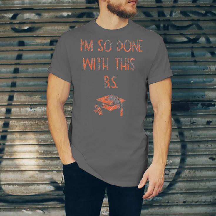 I'm So Done With This BS Graduation Unisex Jersey T-Shirt