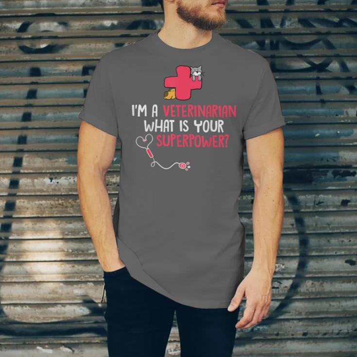 I'm A Veterinarian Vet Student Graduation Unisex Jersey T-Shirt
