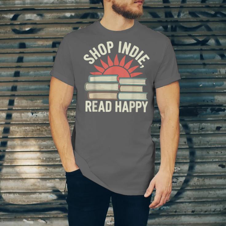 Independent Bookstore Fans Shop Local Literary Community Unisex Jersey T-Shirt