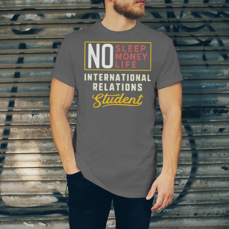 International Relations Major Student Shirt Graduation Unisex Jersey T-Shirt