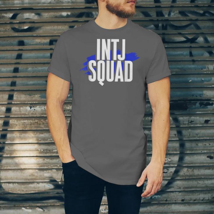 INTJ Personality Shy Introvert Overthinking Introverted Unisex Jersey T-Shirt