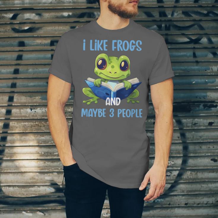 Introvert Herpetologists Amphibian Frog Lover Unisex Jersey T-Shirt Introvert Herpetologists Amphibian Frog Lover Unisex Jersey T-Shirt