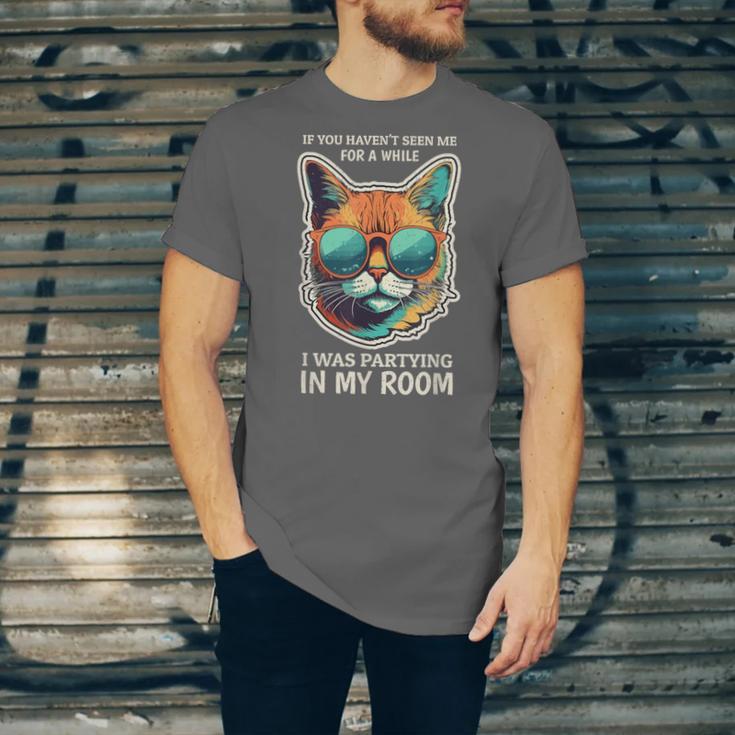 Introvert Joke For Introversion Personality Pity Party Unisex Jersey T-Shirt