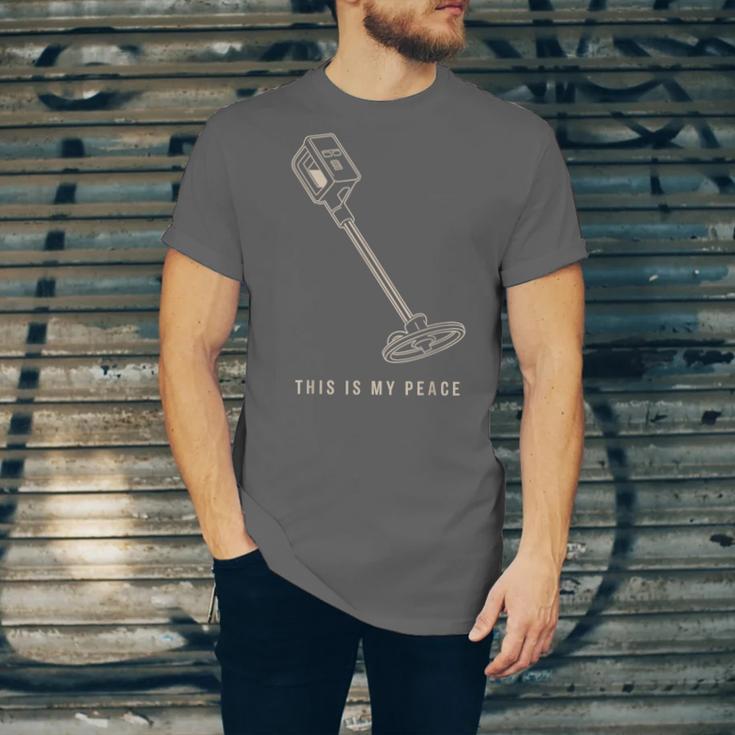 Introvert Metal Detector Hobbyist Quiet Detectorist Unisex Jersey T-Shirt Introvert Metal Detector Hobbyist Quiet Detectorist Unisex Jersey T-Shirt