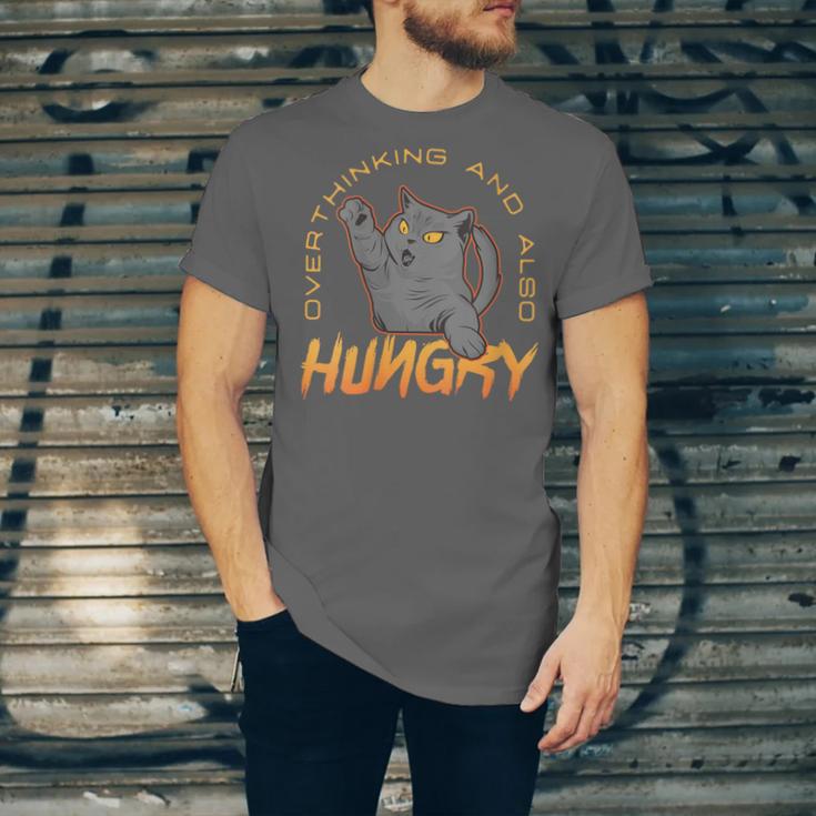 Introvert Overthinking Hungry Sarcastic Overthinker Unisex Jersey T-Shirt Introvert Overthinking Hungry Sarcastic Overthinker Unisex Jersey T-Shirt