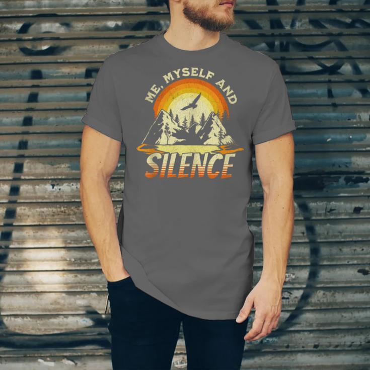 Introvert Relaxation Me Myself And Silence Mountain Vacation Unisex Jersey T-Shirt Introvert Relaxation Me Myself And Silence Mountain Vacation Unisex Jersey T-Shirt