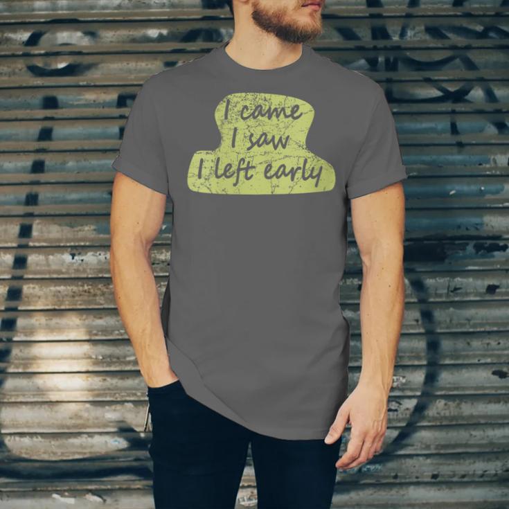 Introvert Shy Person Joke Anti-Social Quote Unisex Jersey T-Shirt