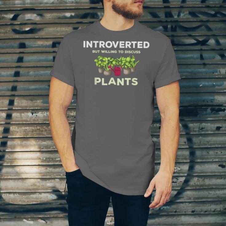 Introverted Unisex Jersey T-Shirt Introverted Unisex Jersey T-Shirt