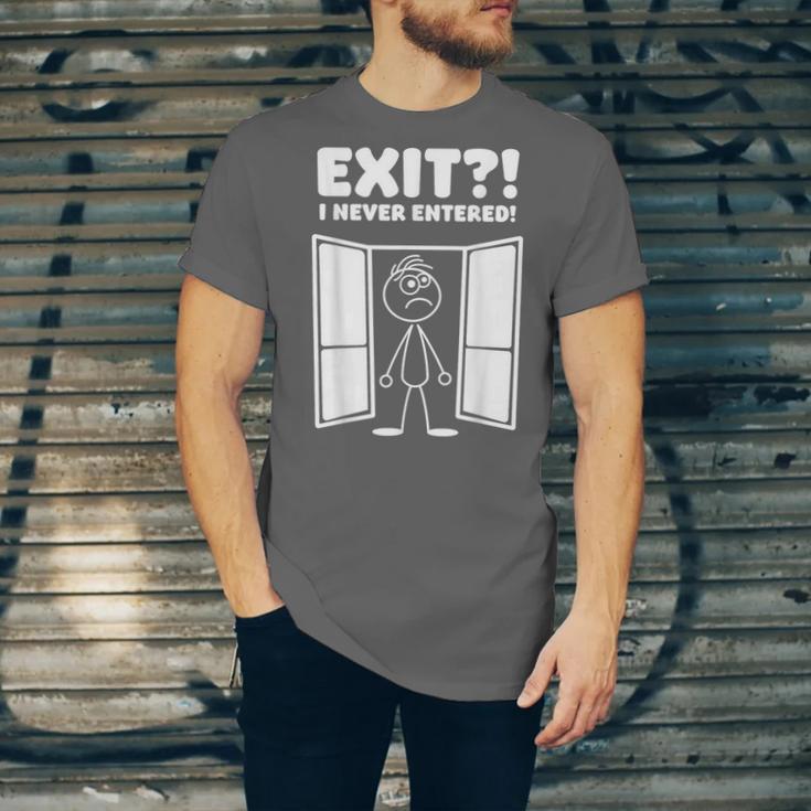 Irony Sarcasm Introvert Dry Humor Comic Cartoon Geek Nerd Unisex Jersey T-Shirt Irony Sarcasm Introvert Dry Humor Comic Cartoon Geek Nerd Unisex Jersey T-Shirt