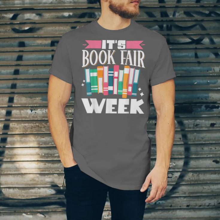 It's Book Fair Week Unisex Jersey T-Shirt It's Book Fair Week Unisex Jersey T-Shirt