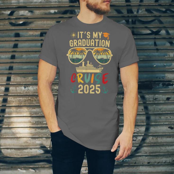 It's My Graduation Cruise 2025 Summer Cruise Seniors Trip Unisex Jersey T-Shirt
