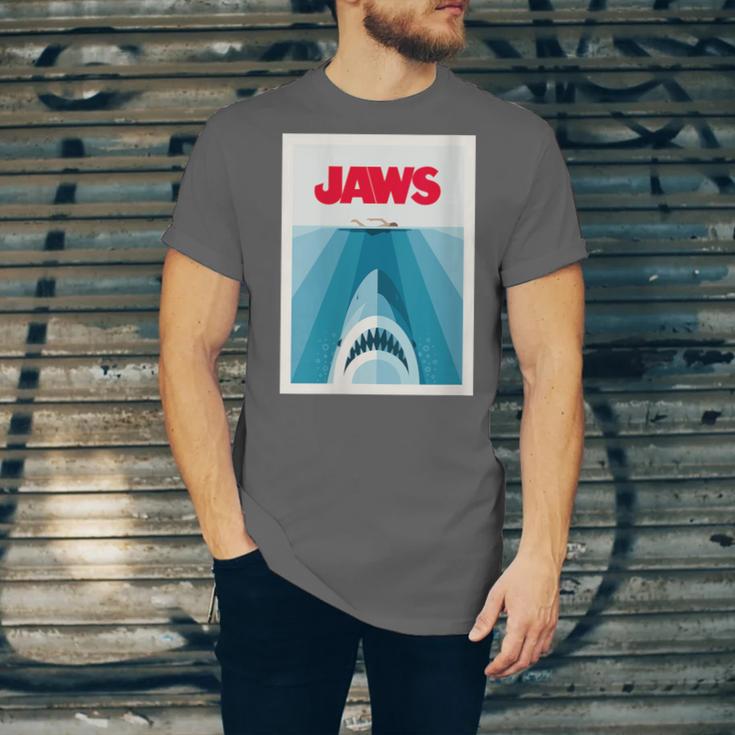 Jaws 2025 Classic Movie Nostalgia Unisex Jersey T-Shirt