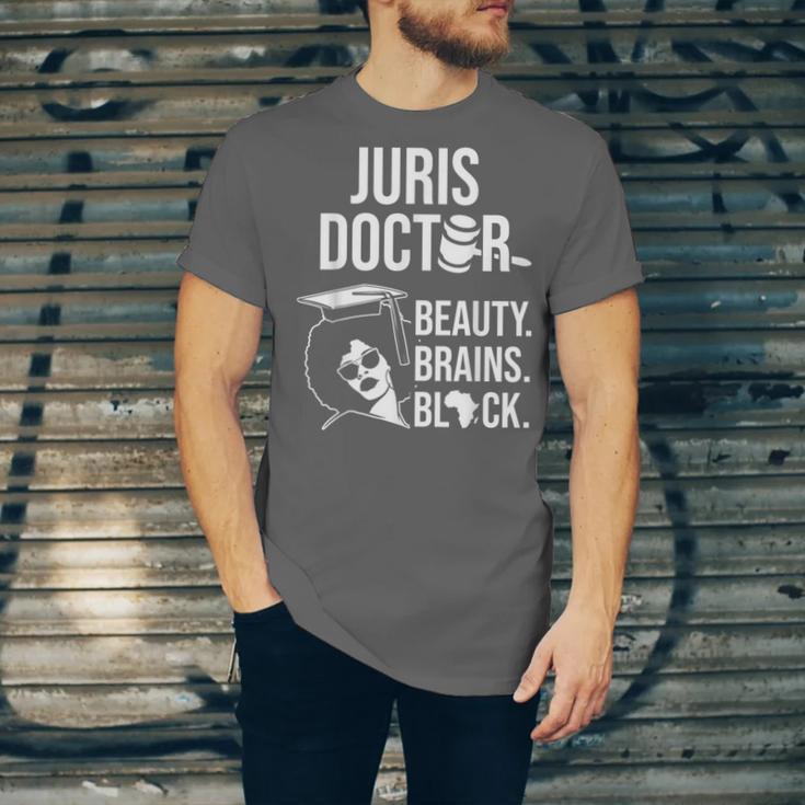 Juris Doctor Of Jurisprudence Law School Graduation Unisex Jersey T-Shirt