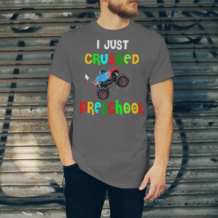 I Just Crushed Preschool Monster Graduation Unisex Jersey T-Shirt