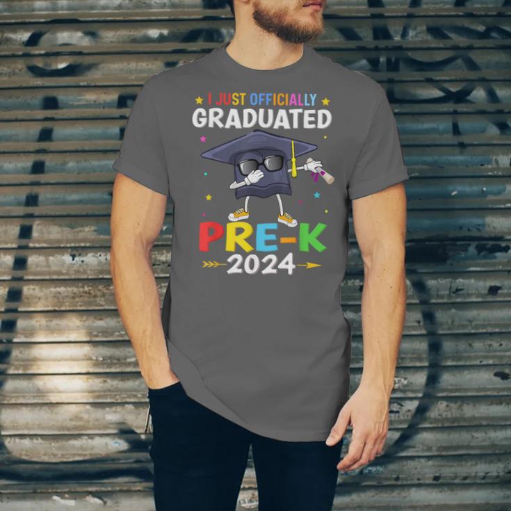 I Just Officially Graduated Pre k Graduation 2024 Pre-K Kids Unisex Jersey T-Shirt