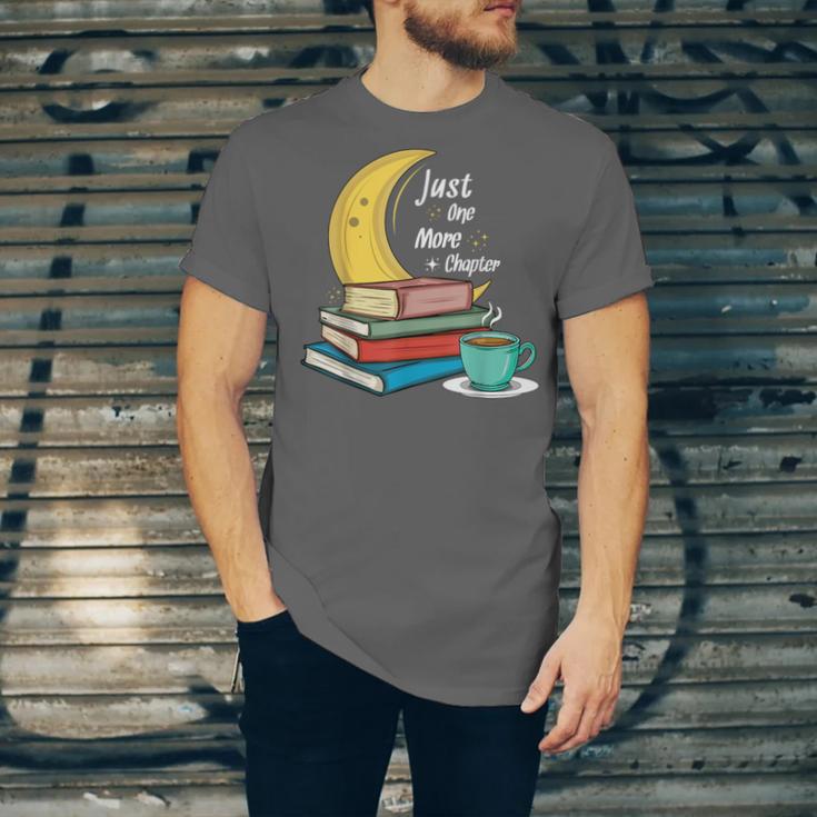 Just One More Chapter Love Book Reading Unisex Jersey T-Shirt