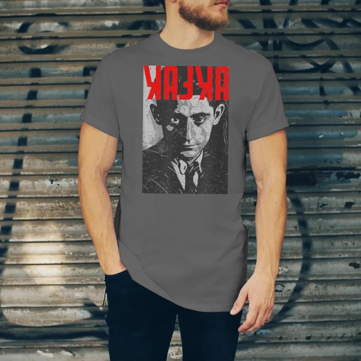 Kafka Franz Portrait Books And Literature Unisex Jersey T-Shirt Kafka Franz Portrait Books And Literature Unisex Jersey T-Shirt