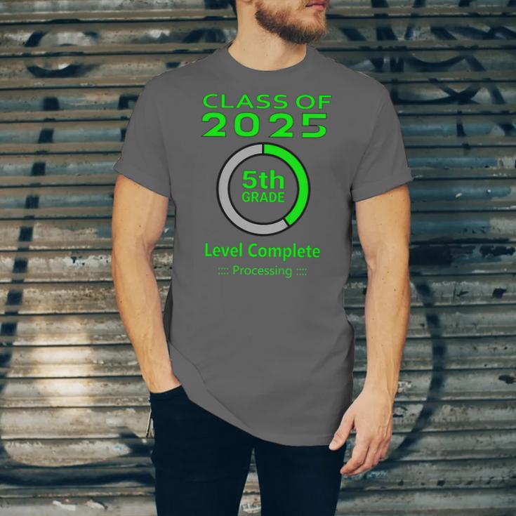 Kids Kids 5th Grade Graduation Video Game Unisex Jersey T-Shirt