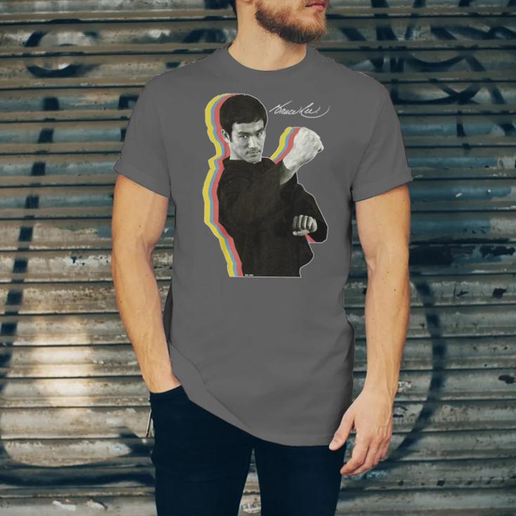 Kids Bruce Lee Photo From Fighting Method Book Kids Unisex Jersey T-Shirt Kids Bruce Lee Photo From Fighting Method Book Kids Unisex Jersey T-Shirt