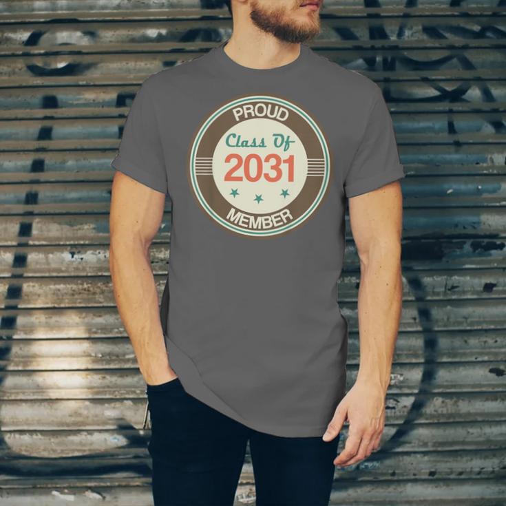 Kids Class Of 2031 Shirt Back To School Future Graduation Unisex Jersey T-Shirt