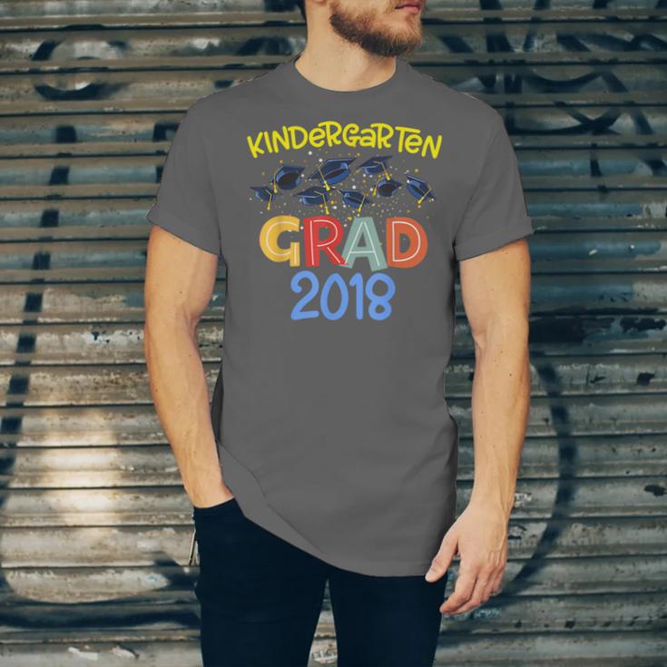 Kids Kindergarten Graduation Graduate Shirt Unisex Jersey T-Shirt