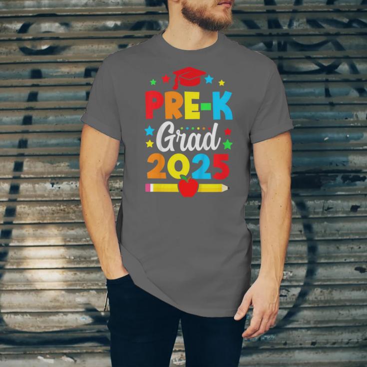 Kids Pre-K Grad 2025 Preschool Graduation 2025 Unisex Jersey T-Shirt