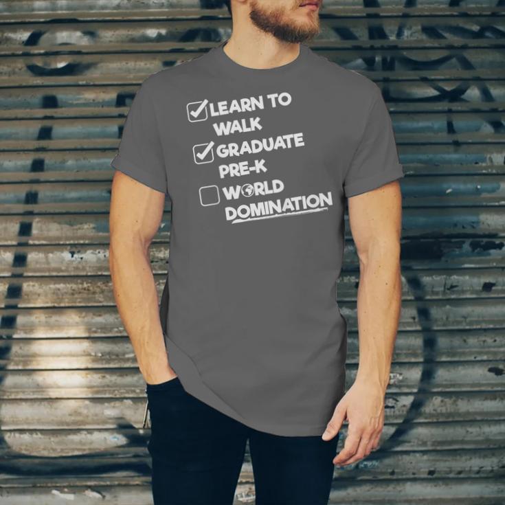 Kids Pre-K Graduation Idea For Boys & Girls Unisex Jersey T-Shirt