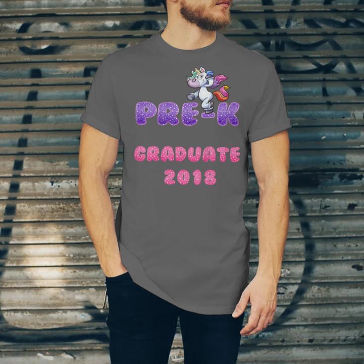 Kids Kids Pre-K PreSchool Unicorn GraduationShirt Unisex Jersey T-Shirt