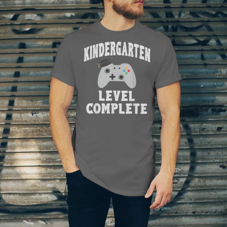 Kindergarten Gamer Graduate Graduation Unisex Jersey T-Shirt