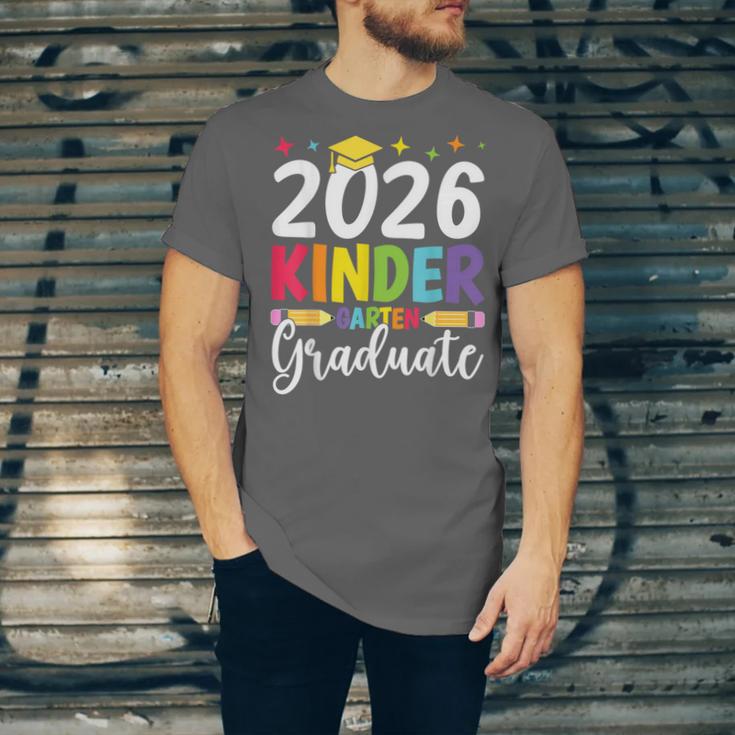 Kindergarten Graduate 2026 Preschool Graduation Kid Boy Girl Unisex Jersey T-Shirt