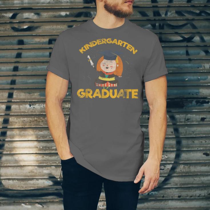 Kindergarten Graduate Graduation Shirt Unisex Jersey T-Shirt
